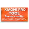 Серверные кредиты Xiaomi Pro Tool