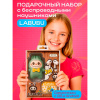 Набор LABUBU GT-21, беспроводные наушники и игрушка