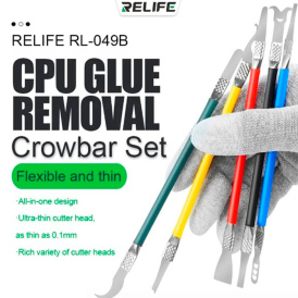 Набор лопаток вскрывателей Relife RL-049A металл, 5 шт.