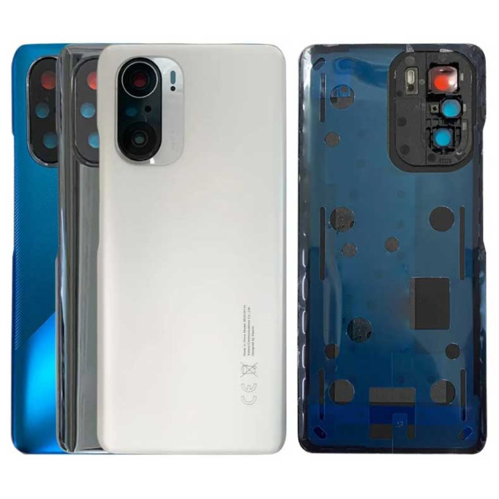 Корпус для Xiaomi Poco F3 с объективом камеры.