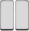 Стекло корпуса для Oppo A32, черное.