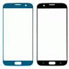 Стекло для дисплея Samsung S7 Edge G935F синие, сервисное.