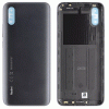 Задняя крышка корпуса Xiaomi Redmi 9A, Redmi 9AT, Redmi 9i Granite Gray.