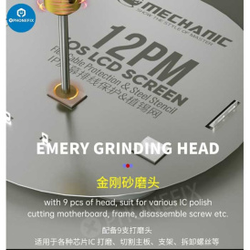 Механический полировальный инструмент iRX6 IC