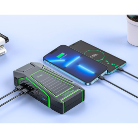 Портативный аккумулятор Hoco QS1 Spring для запуска авто 10000mAh