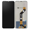 Дисплей Tecno Spark 8C KG5n, KG5k, KG5j, черный с тачскрином.