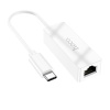 Адаптер HOCO UA22 TYPE-C на ETHERNET RJ45