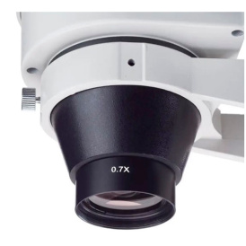 Лупа Объектив AmScope 0,7X Barlo для стереомикроскопов SM (48 мм)