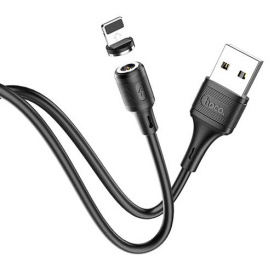 Кабель USB магнитный для зарядки HOCO X52 Lightning,1м, ток до 3A