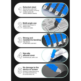 Набор инструментов Relife TD2 Pro для разборки телефонов 4шт