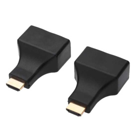 Адаптер удлинитель HDMI RJ45 Full HD 1080i 720p по витой паре UDP Cat 5e/6.