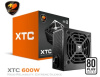 Блок питания Cougar XTC 600 600W (XTC600)