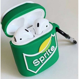 Чехол для Apple AirPods Alitek Sprite баночка карабин.