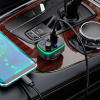 Автомобильное зарядное устройство Hoco E62, USB, MP3, FM, Fast PD20W, QC3.0
