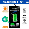 Аккумулятор для Samsung G770F, S10 Lite, ZQQ, Li-ion, 3,85 B, EB-BA907ABYL, 4500mAh