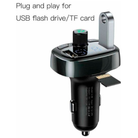 FM-трансмиттером Baseus CCALL-TM01, WAV / FLAC / MP3/ VMA