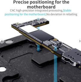 Платформа для реболлинга средней рамы Qianli для Iphone 12,12mini,12pro,12promax, REBOLING-QIANLI-IPH12