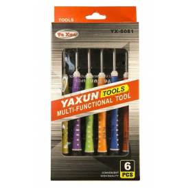 Набор отверток YaXun YX-6081, 6шт.