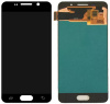Дисплей для Samsung Galaxy A3 2016 A310 SM-A310F A310M A310Y черный (Дубликат - качественная копия)