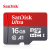 Флешка 16GB для телефона Sandisk ультра Micro SD.