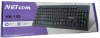 Проводная стандартная клавиатура NET COM NK-109.