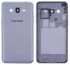 Корпус для Samsung G532 Galaxy J2 Prime, серебристый.