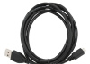 Кабель USB 2.0 - Micro USB, M/M, 1.8 м, Cablexpert, чер, CC-mUSB2-AMBM-6
