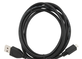 Кабель USB 2.0 - Micro USB, M/M, 1.8 м, Cablexpert, чер, CC-mUSB2-AMBM-6