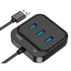 Hoco USB Хаб Hoco USB-HUB-HB31-USB to 4xUSB