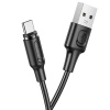 Кабель USB магнитный для зарядки BOROFONE BX41 Type-C, 1 м, ток до 2.4A.