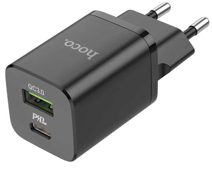 Зарядное устройство “N13 Bright” PD30W + QC3.0 EU Зарядное устройство “N13 Bright” PD30W + QC3.0 EU