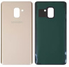 Задняя панель корпуса для Samsung A730F Galaxy A8+ (2018), A730F/DS Galaxy A8+ (2018), золотистая
