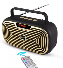 Колонка  Kisonli KS-1990 bluetooth,FM,USB,AUX,BT,Karaoke.