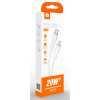 Кабель WUW X206 Type-C на Lightning, 20W, 1m