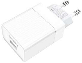 Зарядное устройство BOROFONE BA47A Mighty speed QC3.0 без кабеля