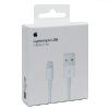 Кабель для Apple USB - Lightning A1480, iPhone, iPad, iPod быстрая зарядка, 1м, белый