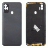 Задняя крышка корпуса Tecno Spark 7 KF6N Magnet Black.