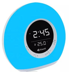 Беспроводная RGB колонка Kisonli Q6B