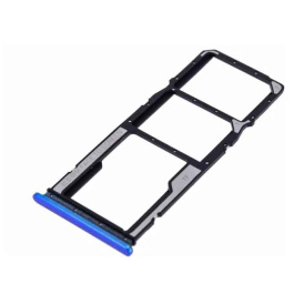 Держатель SIM-карты для Xiaomi Redmi 8A, красный, синий.