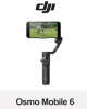 Ручной Стабилизатор DJI Osmo Mobile 6 OM 6, селфи-Палка для смартфона, встроенный удлинитель, магнитный дизайн, Активный Трек 5,0