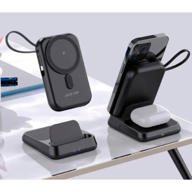 Повербанк Green Lion 3-in-1 MagSafe 10000mAh