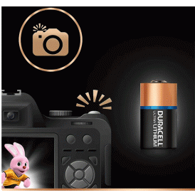 Батарейка Duracell CR2 3V.