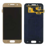 Дисплей для Samsung A320F Galaxy A3 (2017), золотистый, LCD-SAM-A320F-GOLD