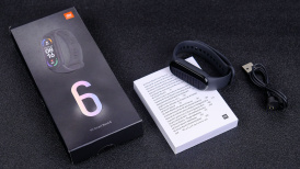 Смарт браслет Xiaomi Mi Band 6 (Глобальная версия, Русское Меню)