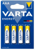 Батарейка Varta ENERGY AA/AAA 4шт