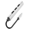Adapter Hoco HB26 Type-C hub 4-в-1 USB3.0+USB2