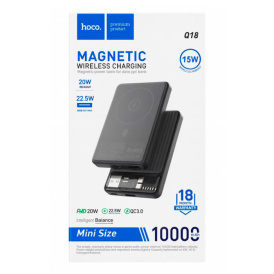 Внешние аккумулятор Hoco Q18 10000mAh