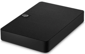 Внешний жесткий диск Seagate Expansion Portable 1 ТБ (STKM1000400), черный