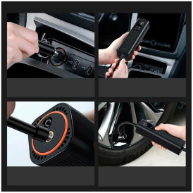 Автомобильный компрессор Baseus Super Mini Inflator Pump CRCQ000001