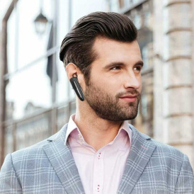Гарнитура bluetooth Borofone BC33 Basic business black